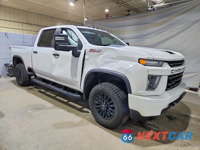 Czwarte zdjęcie samochodu z boku: 2022 CHEVROLET SILVERADO K2500 HEAVY DUTY LT VIN:1GC4YNE71NF132797 - miniatura