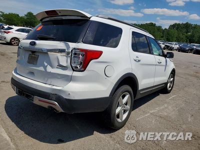 Trzecie zdjęcie samochodu z tyłu: 2016 FORD EXPLORER XLT VIN:1FM5K7D86GGC02363 - miniatura