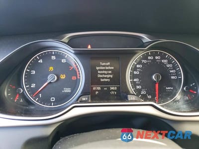 Zdjęcie 9 z 13 samochodu: 2013 AUDI A4 PREMIUM PLUS VIN:WAUFFAFL1DN044899 - miniatura