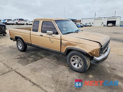 Czwarte zdjęcie samochodu z boku: 1988 FORD RANGER SUPER CAB VIN:1FTCR14T9JPB25441 - miniatura