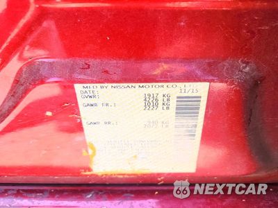 Zdjęcie 13 z 13 samochodu: 2016 NISSAN ALTIMA 2.5 SR VIN:1N4AL3AP6GC124457 - miniatura