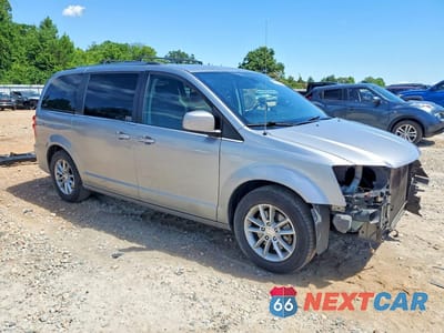 Czwarte zdjęcie samochodu z boku: 2019 DODGE GRAND CARAVAN SXT VIN:2C4RDGCG3KR776466 - miniatura
