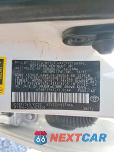 Zdjęcie 12 z 12 samochodu: 2016 TOYOTA CAMRY LE VIN:4T4BF1FK7GR538544 - miniatura