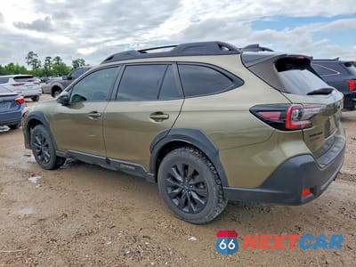 Drugie zdjęcie samochodu z przodu: 2023 SUBARU OUTBACK ONYX EDITION VIN:4S4BTAJC1P3150833 - miniatura