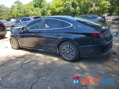 Drugie zdjęcie samochodu z przodu: 2021 HYUNDAI SONATA HYBRID SEL VIN:KMHL34JJXMA021890 - miniatura