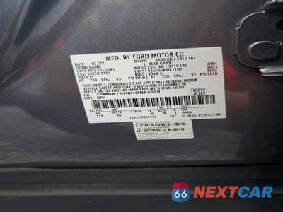 Zdjęcie 12 z 12 samochodu: 2022 FORD EXPLORER ST-LINE VIN:1FMSK7KH0NGB64678 - miniatura