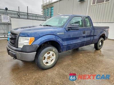 2013 FORD F150 SUPER CAB 1FTEX1EM6DFB77609 - główne zdjęcie licytacji z USA - miniatura