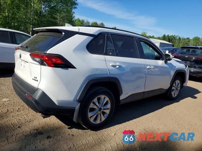 Trzecie zdjęcie samochodu z tyłu: 2019 TOYOTA RAV4 LE VIN:2T3BWRFV7KW003782 - miniatura