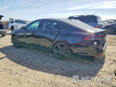 Drugie zdjęcie samochodu z przodu: 2026 HONDA ACCORD HYBRID SPORT-L VIN:1HGCY2F79TA023914 - miniatura