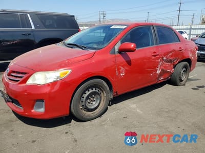 2013 TOYOTA COROLLA LE 5YFBU4EE5DP104391 - główne zdjęcie licytacji z USA - miniatura