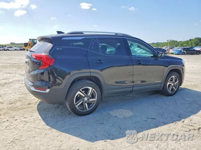 Trzecie zdjęcie samochodu z tyłu: 2020 GMC TERRAIN SLT VIN:3GKALVEV6LL141177 - miniatura