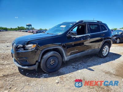 2019 JEEP CHEROKEE LATITUDE 4WD 1C4PJMCB9KD283655 - główne zdjęcie licytacji z USA - miniatura