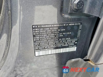 Zdjęcie 14 z 14 samochodu: 2025 VOLKSWAGEN TAOS SE VIN:3VVEC7B25SM046462 - miniatura