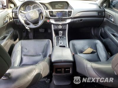 Zdjęcie 8 z 12 samochodu: 2014 HONDA ACCORD EXL VIN:1HGCR3F83EA016181 - miniatura