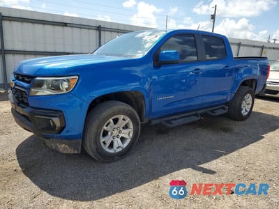 2022 CHEVROLET COLORADO LT 1GCGSCEN0N1324744 - główne zdjęcie licytacji z USA - miniatura