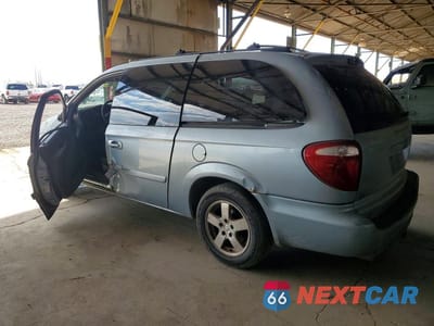 Drugie zdjęcie samochodu z przodu: 2005 DODGE GRAND CARAVAN SXT VIN:2D4GP44L95R244896 - miniatura