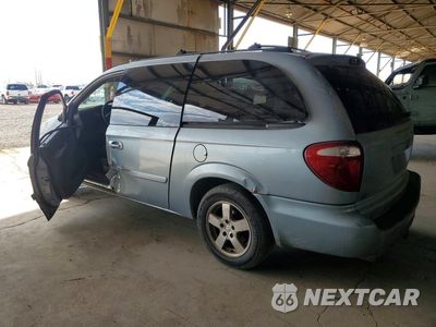 Drugie zdjęcie samochodu z przodu: 2005 DODGE GRAND CARAVAN SXT VIN:2D4GP44L95R244896 - miniatura