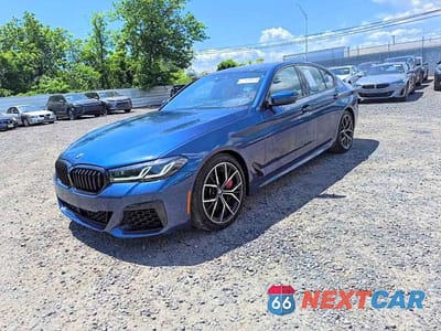 2023 BMW M550XI WBA13BK08PCN47429 - główne zdjęcie licytacji z USA - miniatura