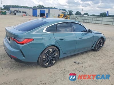 Trzecie zdjęcie samochodu z tyłu: 2025 BMW 430XI GRAN COUPE VIN:WBA33FB08SFU83495 - miniatura