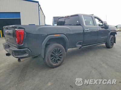Trzecie zdjęcie samochodu z tyłu: 2023 GMC SIERRA K3500 DENALI VIN:1GT49WEY7PF211020 - miniatura