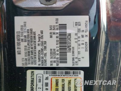 Zdjęcie 12 z 12 samochodu: 2015 FORD MUSTANG GT VIN:1FA6P8CFXF5342366 - miniatura
