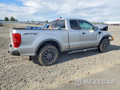 Trzecie zdjęcie samochodu z tyłu: 2020 FORD RANGER XL VIN:1FTER1FHXLLA77492 - miniatura