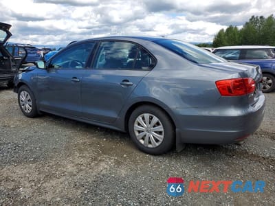 Drugie zdjęcie samochodu z przodu: 2014 VOLKSWAGEN JETTA BASE VIN:3VW2K7AJ6EM299773 - miniatura