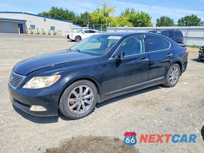 2007 LEXUS LS 460 JTHBL46F675051579 - główne zdjęcie licytacji z USA - miniatura