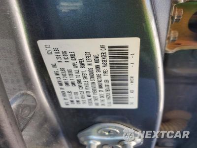 Zdjęcie 12 z 12 samochodu: 2012 HONDA ACCORD EX VIN:1HGCP2E78CA091058 - miniatura