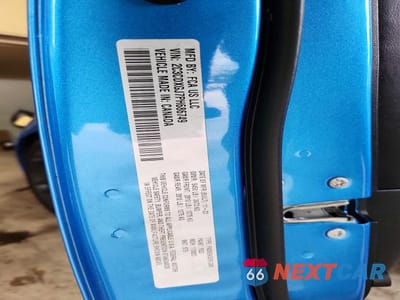 Zdjęcie 12 z 12 samochodu: 2023 DODGE CHARGER SCAT PACK VIN:2C3CDXGJ7PH686749 - miniatura