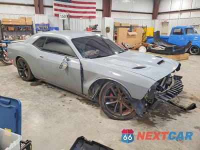 Czwarte zdjęcie samochodu z boku: 2019 DODGE CHALLENGER R VIN:2C3CDZFJ1KH552311 - miniatura