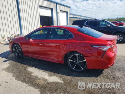 Drugie zdjęcie samochodu z przodu: 2019 TOYOTA CAMRY XSE VIN:4T1B61HK2KU262158 - miniatura