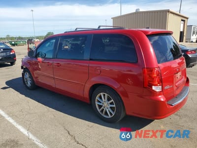 Drugie zdjęcie samochodu z przodu: 2016 DODGE GRAND CARAVAN SXT VIN:2C4RDGCG9GR161394 - miniatura