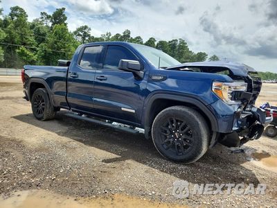 Czwarte zdjęcie samochodu z boku: 2020 GMC SIERRA C1500 ELEVATION VIN:1GTR8CED8LZ205711 - miniatura