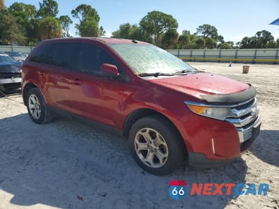 Czwarte zdjęcie samochodu z boku: 2014 FORD EDGE SEL VIN:2FMDK3JC9EBB60885 - miniatura