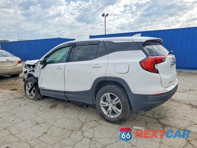 Drugie zdjęcie samochodu z przodu: 2020 GMC TERRAIN SLE VIN:3GKALMEV7LL310083 - miniatura