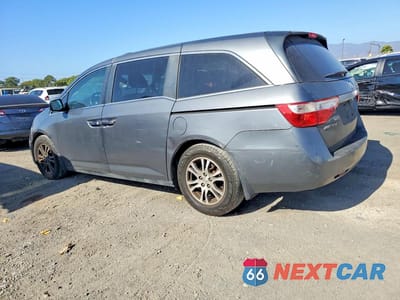 Drugie zdjęcie samochodu z przodu: 2012 HONDA ODYSSEY EXL VIN:5FNRL5H65CB067395 - miniatura