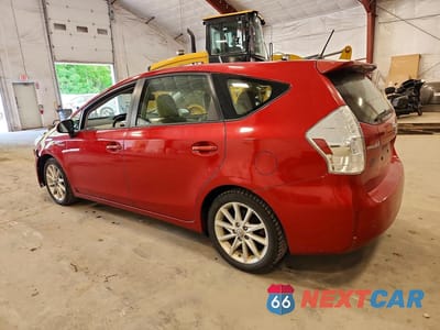 Drugie zdjęcie samochodu z przodu: 2012 TOYOTA PRIUS V FIVE VIN:JTDZN3EU2C3042856 - miniatura