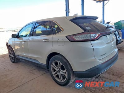 Drugie zdjęcie samochodu z przodu: 2015 FORD EDGE TITANIUM VIN:2FMTK3K96FBB92354 - miniatura