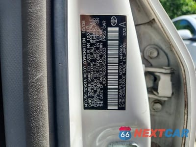 Zdjęcie 12 z 12 samochodu: 2009 TOYOTA YARIS BASE VIN:JTDKT903695232603 - miniatura