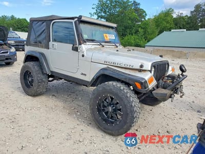 Czwarte zdjęcie samochodu z boku: 2004 JEEP WRANGLER / TJ RUBICON VIN:1J4FA69SX4P713073 - miniatura
