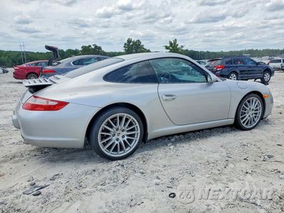 Trzecie zdjęcie samochodu z tyłu: 2005 PORSCHE 911 NEW GENERATION CARRERA VIN:WP0AA29925S716201 - miniatura
