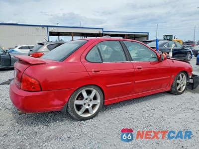 Trzecie zdjęcie samochodu z tyłu: 2006 NISSAN SENTRA SE-R SPEC V VIN:3N1AB51D56L546384 - miniatura