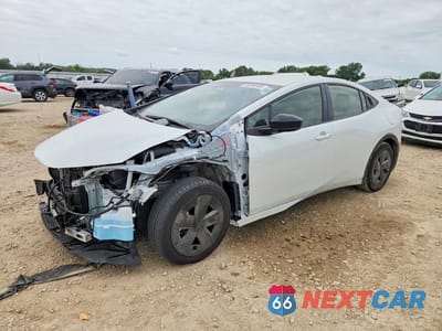 2025 TOYOTA PRIUS LE JTDACAAU7S3063004 - główne zdjęcie licytacji z USA - miniatura
