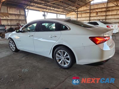 Drugie zdjęcie samochodu z przodu: 2020 CHEVROLET MALIBU LT VIN:1G1ZD5ST6LF101246 - miniatura