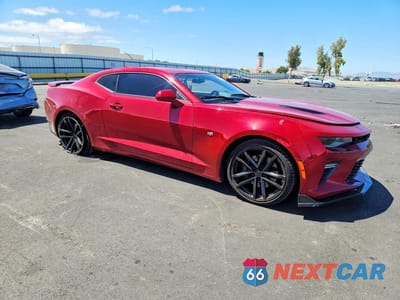 Czwarte zdjęcie samochodu z boku: 2018 CHEVROLET CAMARO SS VIN:1G1FF1R76J0186197 - miniatura