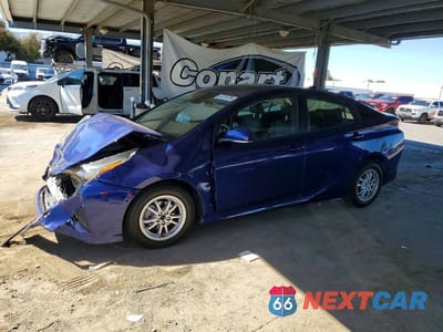 2018 TOYOTA PRIUS FOUR JTDKARFU4J3547647 - główne zdjęcie licytacji z USA - miniatura