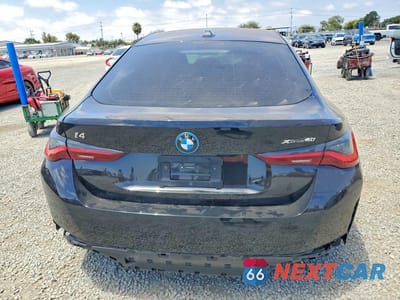 Zdjęcie 6 z 13 samochodu: 2024 BMW I4 XDRIVE 40 VIN:WBY83FB06RFR94558 - miniatura