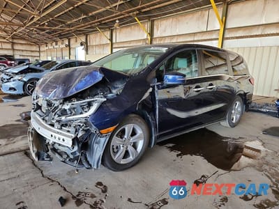 2019 HONDA ODYSSEY EXL 5FNRL6H7XKB003592 - główne zdjęcie licytacji z USA - miniatura