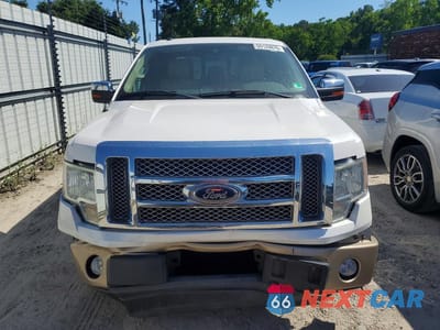 Piąte zdjęcie samochodu w środku: 2011 FORD F150 SUPERCREW VIN:1FTFW1CT4BFC10847 - miniatura